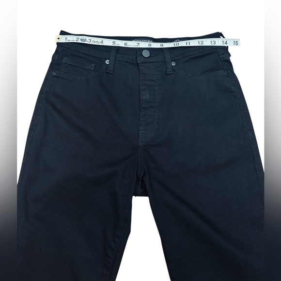 NWOT, Banana Republic, High-Rise Skinny Jeans, Size 29, Black - Picture 3 of 9